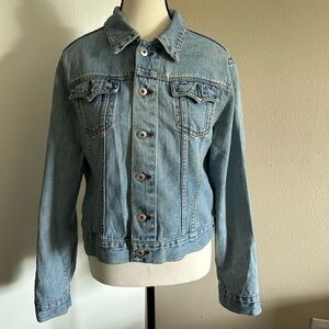 Express Bleus Light Blue Denim Jacket